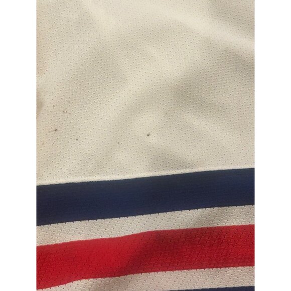 Vintage 1990's CCM Maska New York Rangers Brian Leetch #2 NHL Jersey Men's Small - Picture 7 of 9